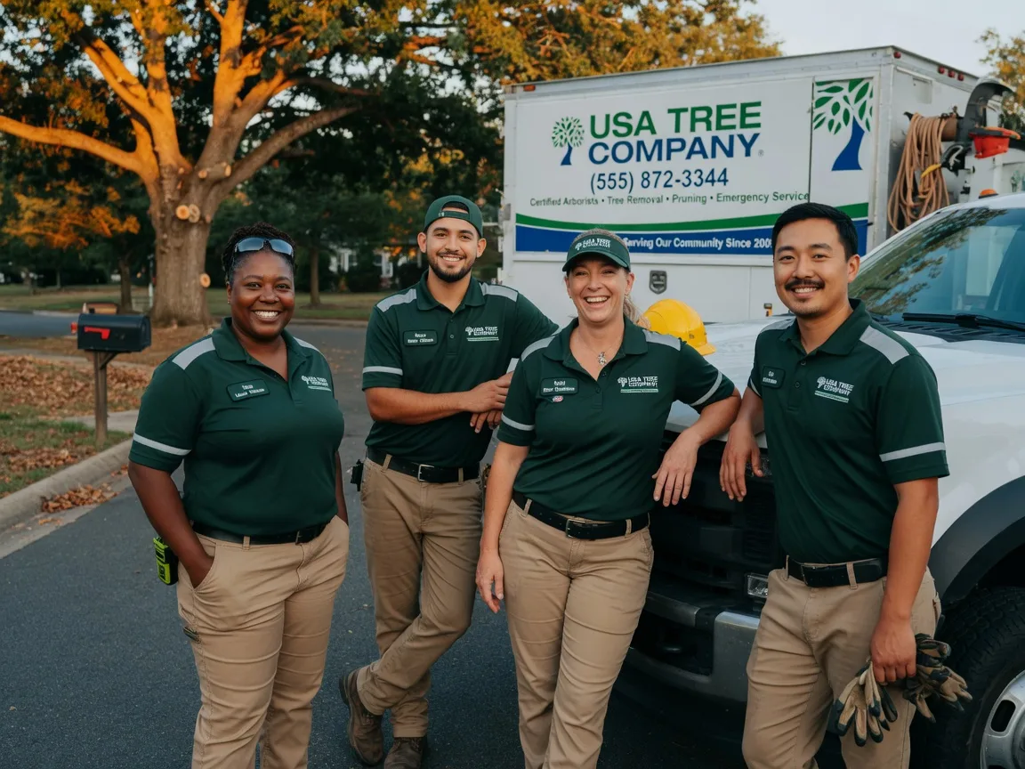 Tree Care company in Oral, SD