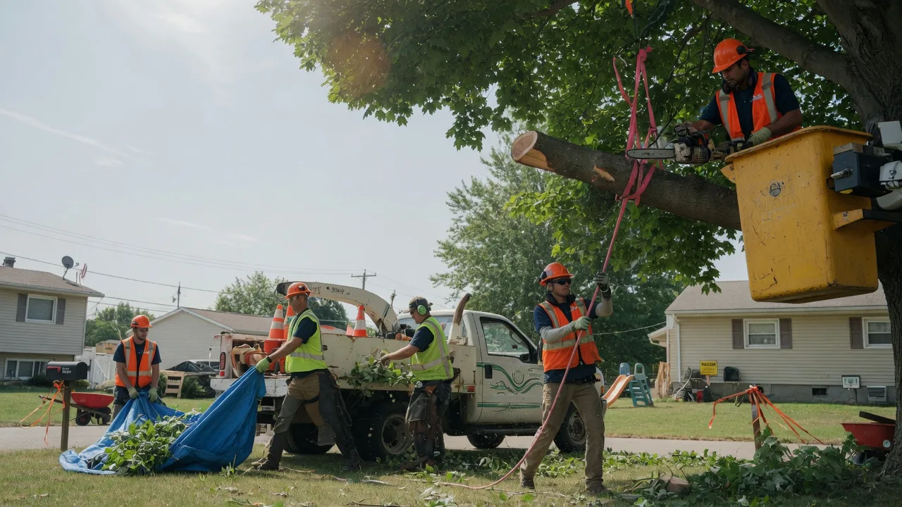 Tree Care in Oral, SD near me